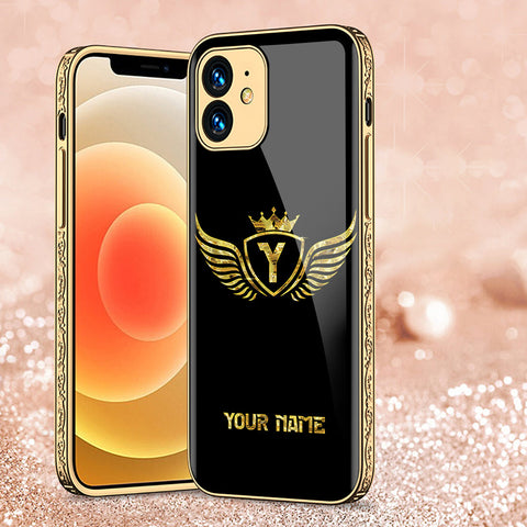 iPhone 11 Cover - Gold Series - Premium Electroplated Shutterproof Case Soft Silicon Borders Case