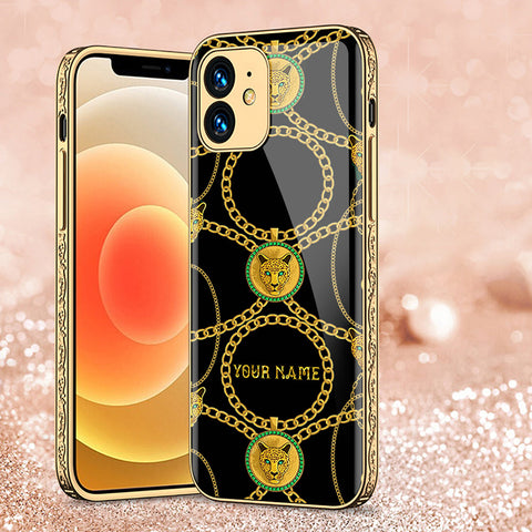 iPhone 11 Cover - Gold Series - Premium Electroplated Shutterproof Case Soft Silicon Borders Case