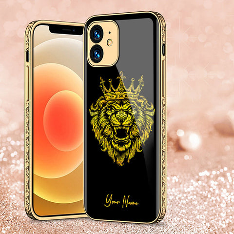 iPhone 11 Cover - Gold Series - Premium Electroplated Shutterproof Case Soft Silicon Borders Case