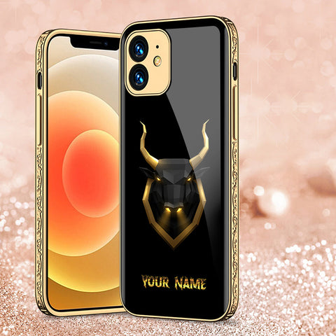 iPhone 11 Cover - Gold Series - Premium Electroplated Shutterproof Case Soft Silicon Borders Case