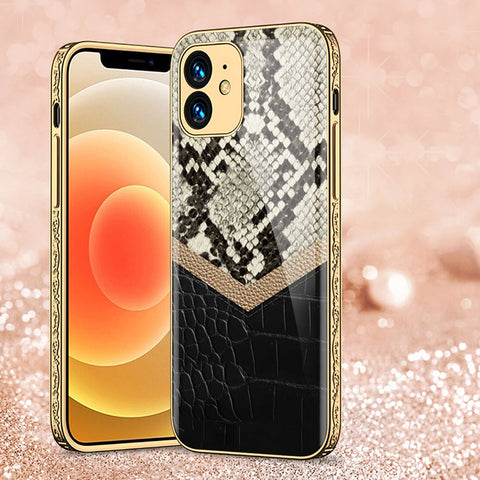 iPhone 11 Cover - Printed Skins Series - Premium Electroplated Shutterproof Case Soft Silicon Borders Case