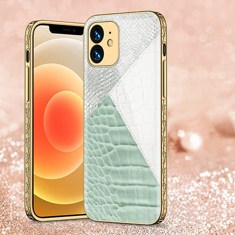 iPhone 11 Cover - Printed Skins Series - Premium Electroplated Shutterproof Case Soft Silicon Borders Case