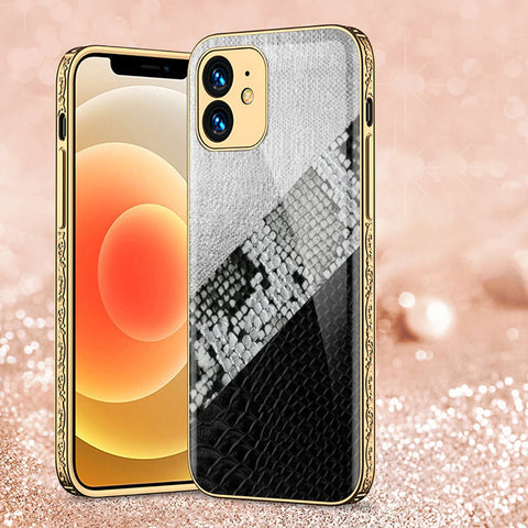 iPhone 11 Cover - Printed Skins Series - Premium Electroplated Shutterproof Case Soft Silicon Borders Case