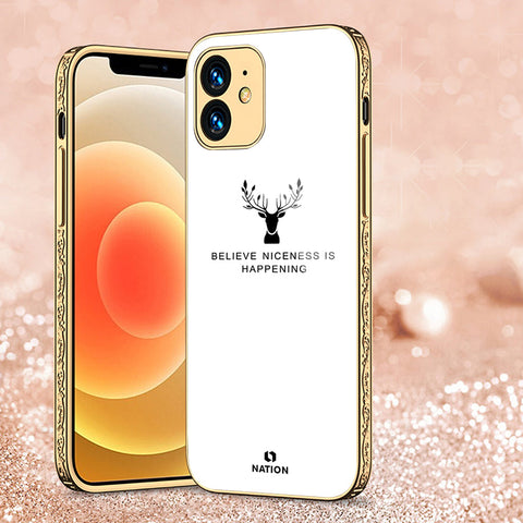 iPhone 11 Cover - Nice Series - Premium Electroplated Shutterproof Case Soft Silicon Borders Case