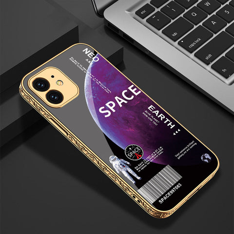 iPhone 11 Cover - Limitless Series - Premium Electroplated Shutterproof Case Soft Silicon Borders Case