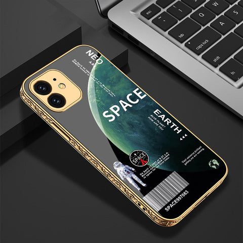 iPhone 11 Cover - Limitless Series - Premium Electroplated Shutterproof Case Soft Silicon Borders Case