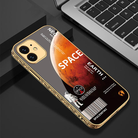 iPhone 11 Cover - Limitless Series - Premium Electroplated Shutterproof Case Soft Silicon Borders Case