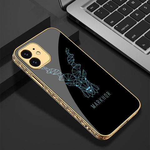 iPhone 11 Cover - Markhor Series - Premium Electroplated Shutterproof Case Soft Silicon Borders Case