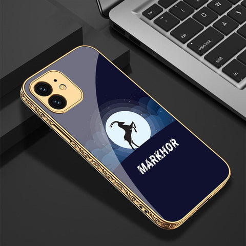 iPhone 11 Cover - Markhor Series - Premium Electroplated Shutterproof Case Soft Silicon Borders Case