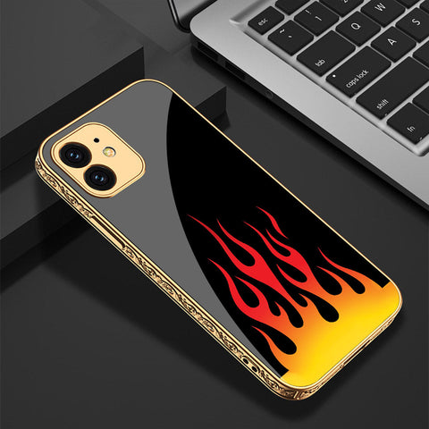 iPhone 12 Cover - Stellar Series - Premium Electroplated Shutterproof Case Soft Silicon Borders Case