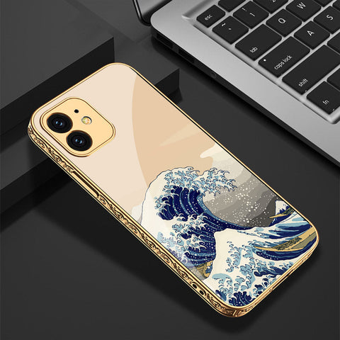 iPhone 11 Cover - Stellar Series - Premium Electroplated Shutterproof Case Soft Silicon Borders Case