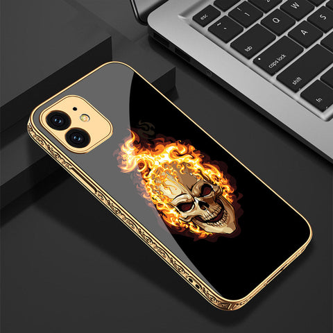 iPhone 12 Cover - Stellar Series - Premium Electroplated Shutterproof Case Soft Silicon Borders Case