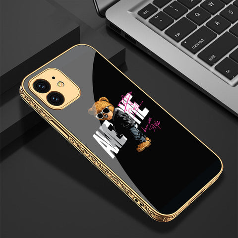 iPhone 11 Cover - Stellar Series - Premium Electroplated Shutterproof Case Soft Silicon Borders Case