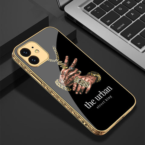 iPhone 11 Cover - Stellar Series - Premium Electroplated Shutterproof Case Soft Silicon Borders Case