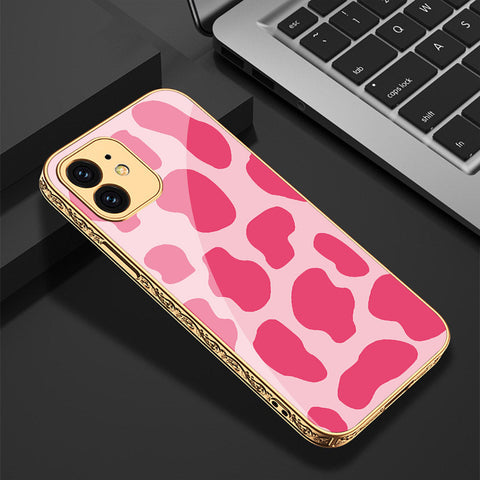 iPhone 11 Cover - Vanilla Dream Series - Premium Electroplated Shutterproof Case Soft Silicon Borders Case