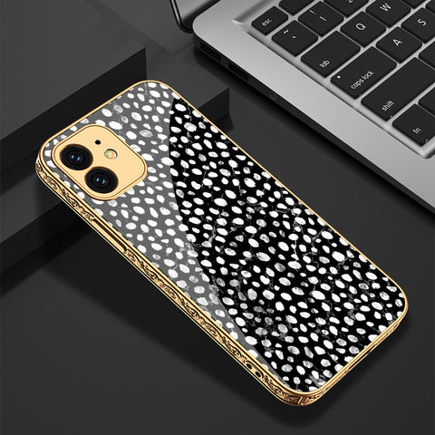 iPhone 11 Cover - Vanilla Dream Series - Premium Electroplated Shutterproof Case Soft Silicon Borders Case