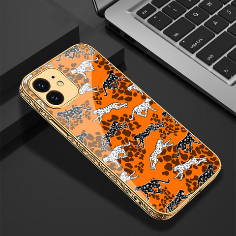 iPhone 11 Cover - Hustle Series - Premium Electroplated Shutterproof Case Soft Silicon Borders Case