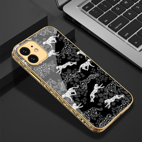 iPhone 11 Cover - Hustle Series - Premium Electroplated Shutterproof Case Soft Silicon Borders Case