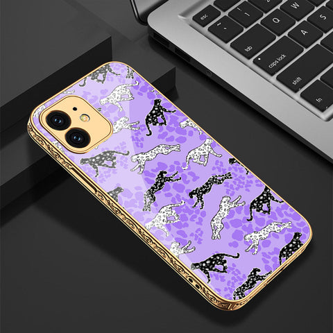 iPhone 11 Cover - Hustle Series - Premium Electroplated Shutterproof Case Soft Silicon Borders Case