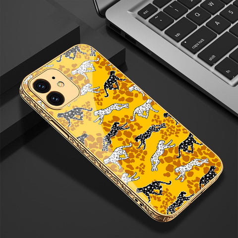 iPhone 11 Cover - Hustle Series - Premium Electroplated Shutterproof Case Soft Silicon Borders Case