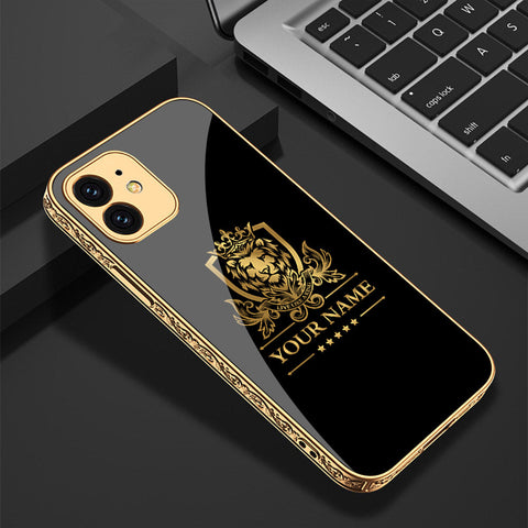 iPhone 11 Cover - Gold Series - Premium Electroplated Shutterproof Case Soft Silicon Borders Case