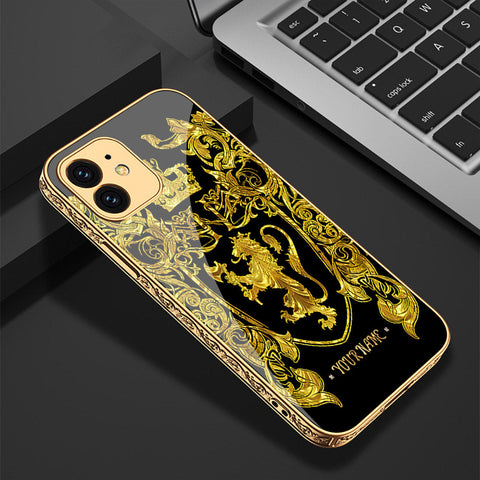 iPhone 11 Cover - Gold Series - Premium Electroplated Shutterproof Case Soft Silicon Borders Case