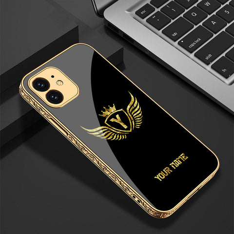 iPhone 11 Cover - Gold Series - Premium Electroplated Shutterproof Case Soft Silicon Borders Case