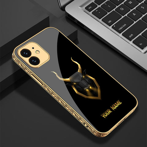 iPhone 12 Cover - Gold Series - Premium Electroplated Shutterproof Case Soft Silicon Borders Case