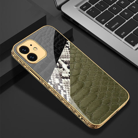 iPhone 12 Cover - Printed Skins Series - Premium Electroplated Shutterproof Case Soft Silicon Borders Case