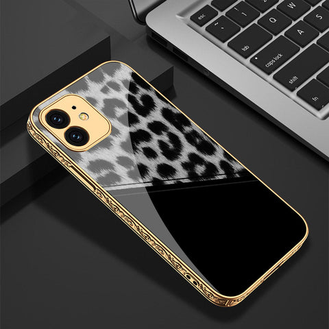 iPhone 11 Cover - Printed Skins Series - Premium Electroplated Shutterproof Case Soft Silicon Borders Case