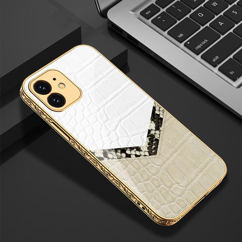 iPhone 11 Cover - Printed Skins Series - Premium Electroplated Shutterproof Case Soft Silicon Borders Case