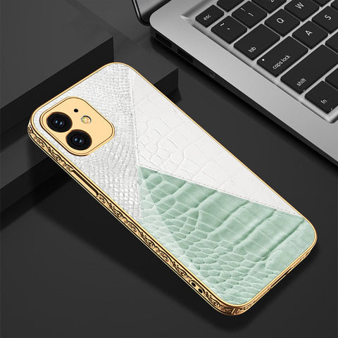 iPhone 11 Cover - Printed Skins Series - Premium Electroplated Shutterproof Case Soft Silicon Borders Case