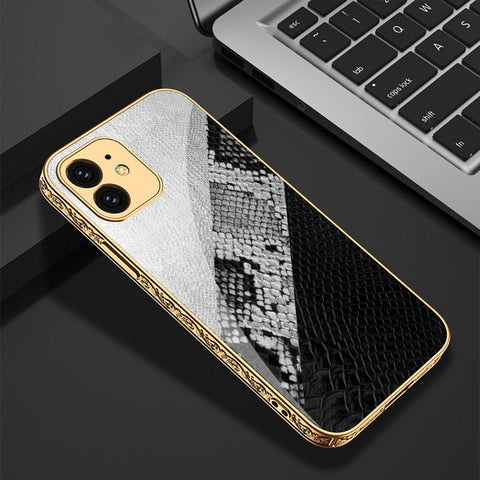 iPhone 11 Cover - Printed Skins Series - Premium Electroplated Shutterproof Case Soft Silicon Borders Case