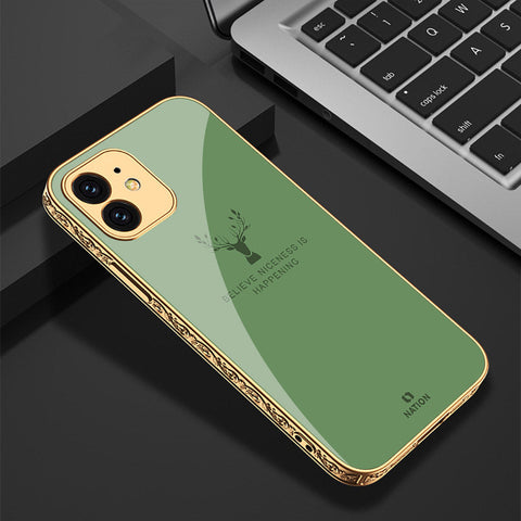 iPhone 11 Cover - Nice Series - Premium Electroplated Shutterproof Case Soft Silicon Borders Case