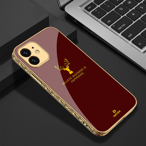 iPhone 11 Cover - Nice Series - Premium Electroplated Shutterproof Case Soft Silicon Borders Case