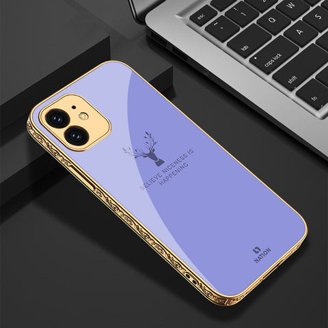 iPhone 11 Cover - Nice Series - Premium Electroplated Shutterproof Case Soft Silicon Borders Case