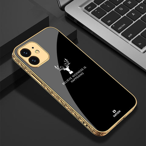 iPhone 11 Cover - Nice Series - Premium Electroplated Shutterproof Case Soft Silicon Borders Case