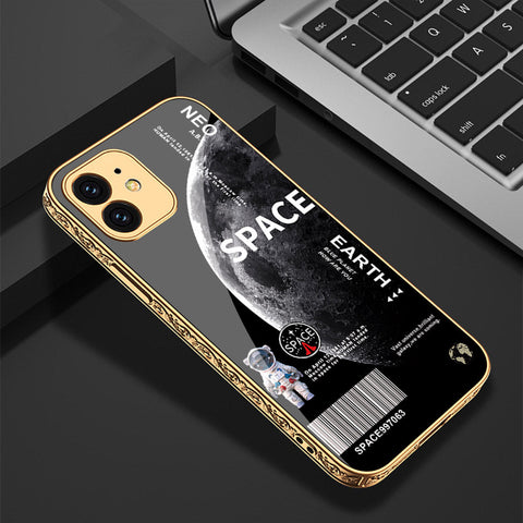 iPhone 11 Cover - Limitless Series - Premium Electroplated Shutterproof Case Soft Silicon Borders Case