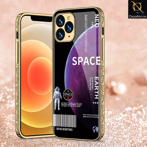 iPhone 11 Pro Cover - Limitless Series - Premium Electroplated Shutterproof Case Soft Silicon Borders Case