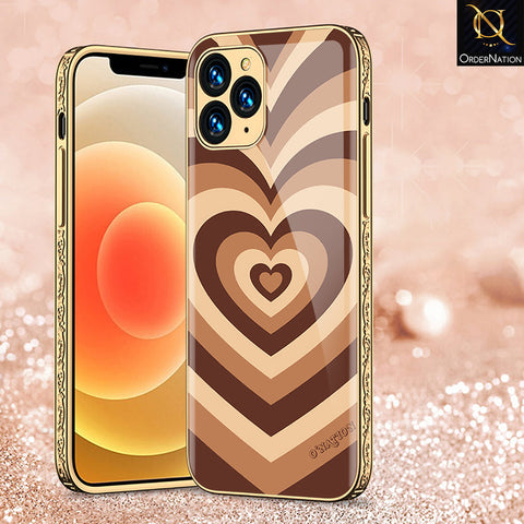 iPhone 11 Pro Cover - O'Nation Heartbeat Series - Premium Electroplated Shutterproof Case Soft Silicon Borders Case