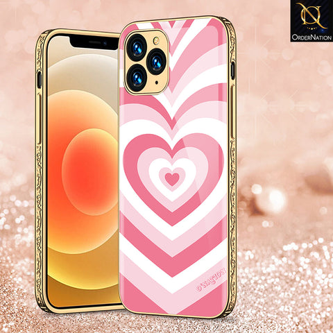 iPhone 12 Pro Cover - O'Nation Heartbeat Series - Premium Electroplated Shutterproof Case Soft Silicon Borders Case