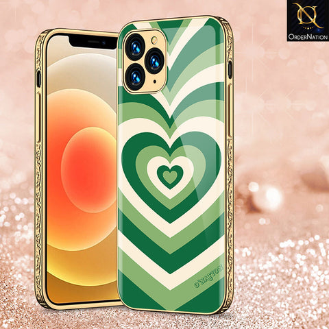 iPhone 11 Pro Max Cover - O'Nation Heartbeat Series - Premium Electroplated Shutterproof Case Soft Silicon Borders Case