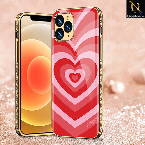 iPhone 11 Pro Max Cover - O'Nation Heartbeat Series - Premium Electroplated Shutterproof Case Soft Silicon Borders Case