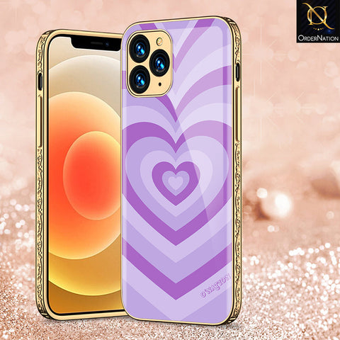 iPhone 11 Pro Cover - O'Nation Heartbeat Series - Premium Electroplated Shutterproof Case Soft Silicon Borders Case