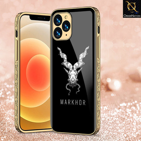 iPhone 11 Pro Cover - Markhor Series - Premium Electroplated Shutterproof Case Soft Silicon Borders Case