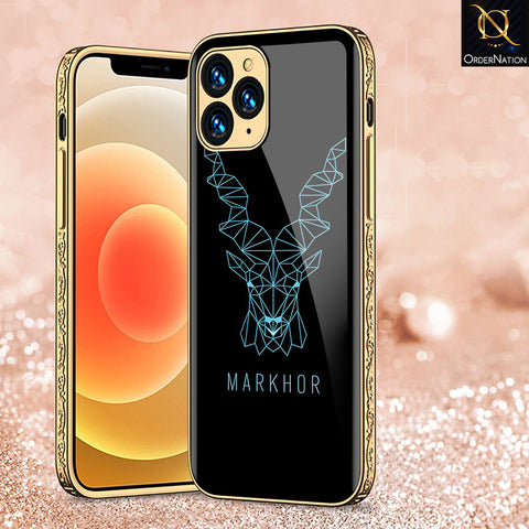 iPhone 11 Pro Cover - Markhor Series - Premium Electroplated Shutterproof Case Soft Silicon Borders Case