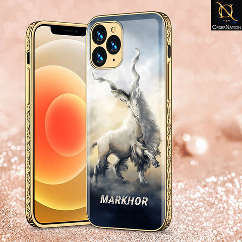 iPhone 12 Pro Cover - Markhor Series - Premium Electroplated Shutterproof Case Soft Silicon Borders Case