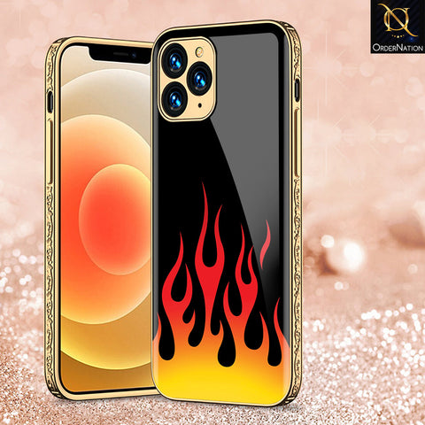 iPhone 11 Pro Max Cover - Stellar Series - Premium Electroplated Shutterproof Case Soft Silicon Borders Case