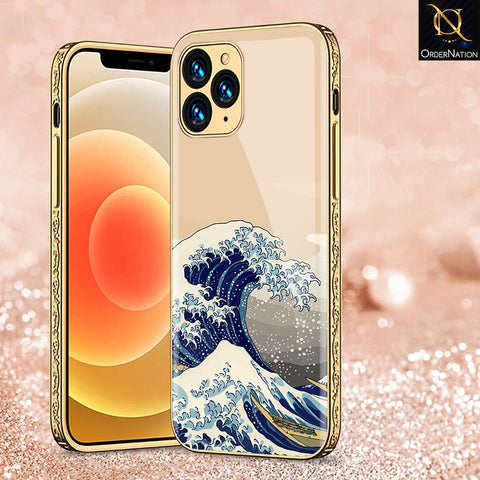 iPhone 12 Pro Cover - Stellar Series - Premium Electroplated Shutterproof Case Soft Silicon Borders Case