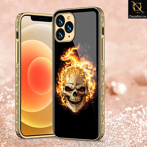 iPhone 12 Pro Cover - Stellar Series - Premium Electroplated Shutterproof Case Soft Silicon Borders Case